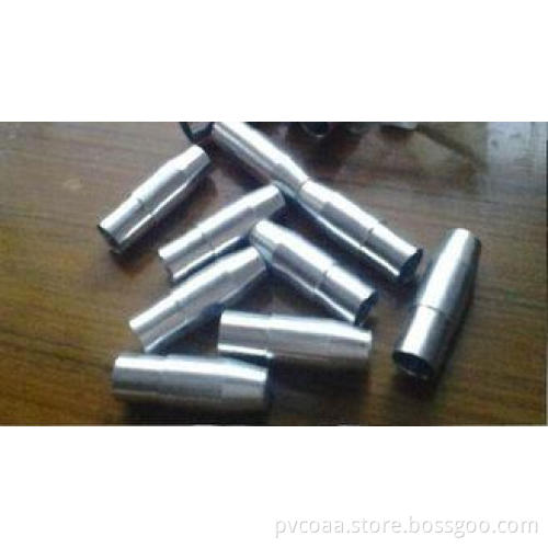 Various Aluminum Machined Parts Anodized , Various Aluminum
